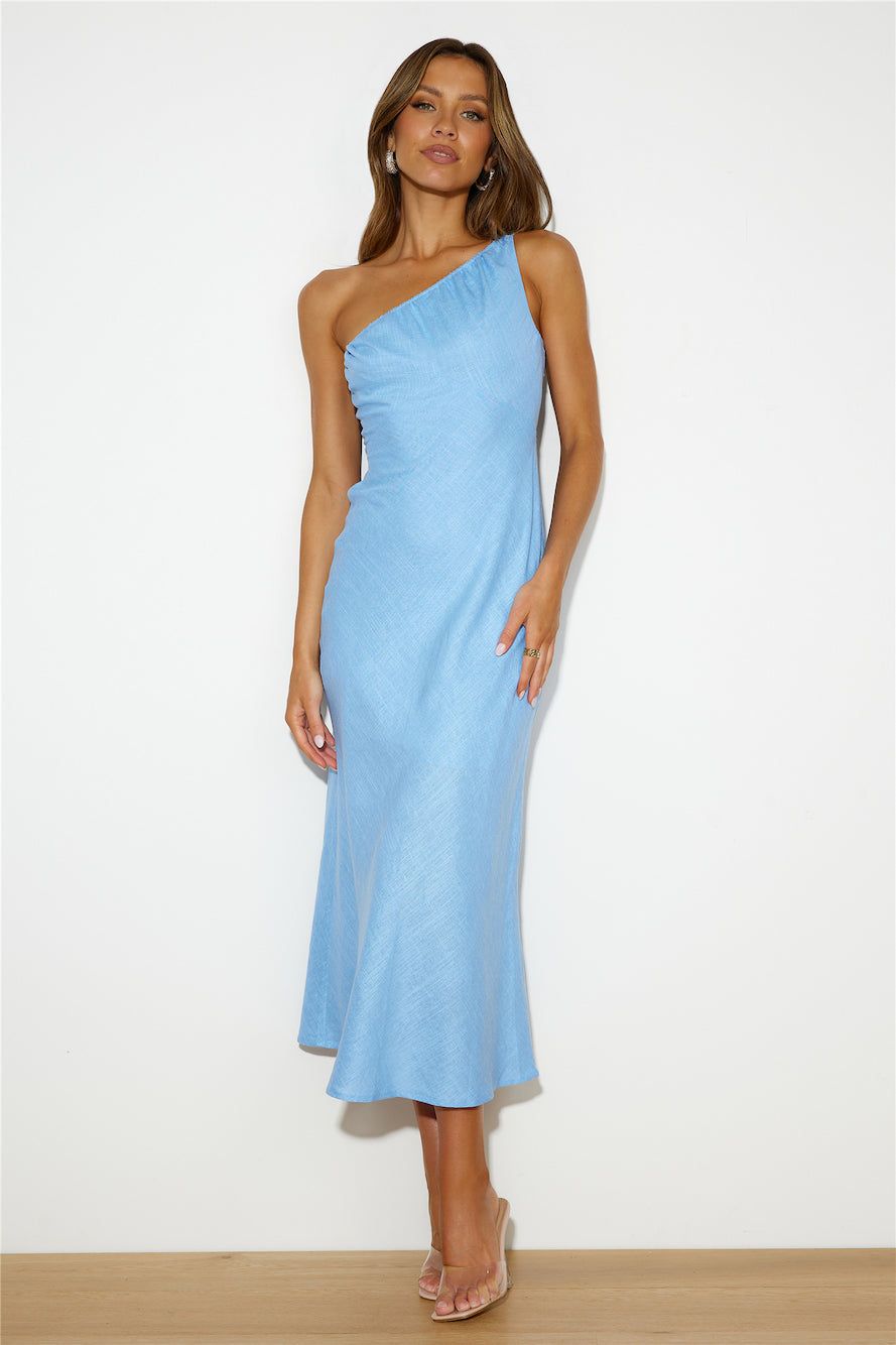 Daylight Days Midi Dress Blue sold by Hello Molly product image thumbnail 2