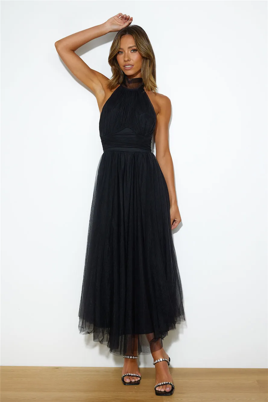 Tangled Up Maxi Dress Black sold by Hello Molly product image thumbnail 5