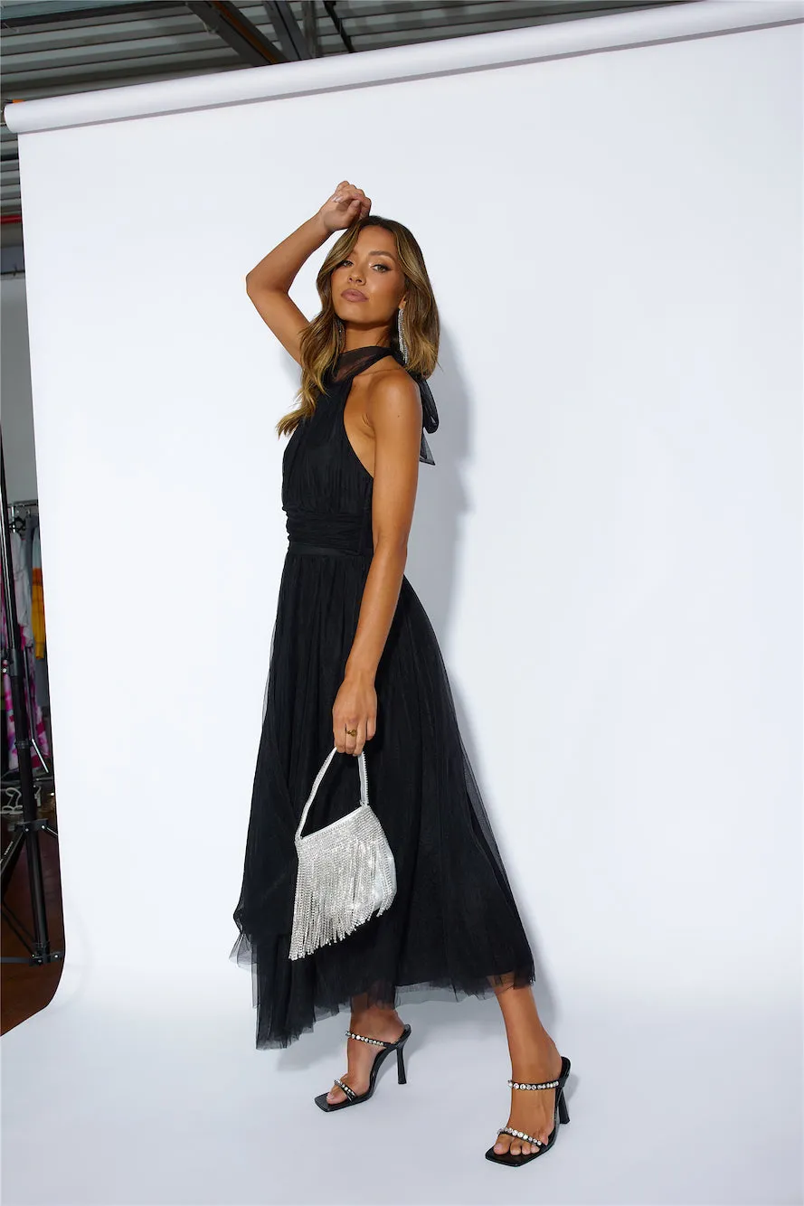 Tangled Up Maxi Dress Black sold by Hello Molly product image thumbnail 2