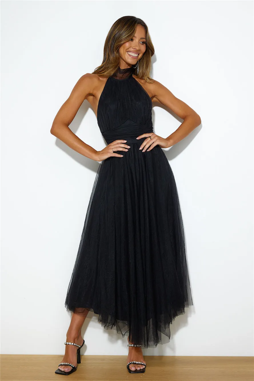 Tangled Up Maxi Dress Black sold by Hello Molly product image thumbnail 3