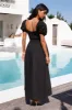 Designer Closet Maxi Dress Black sold by Hello Molly