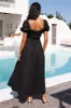 Designer Closet Maxi Dress Black sold by Hello Molly