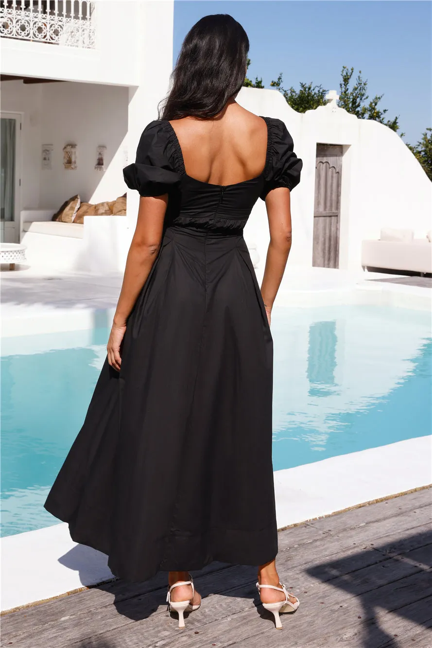 Designer Closet Maxi Dress Black sold by Hello Molly product image thumbnail 5