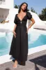 Designer Closet Maxi Dress Black sold by Hello Molly