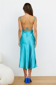 No Advice Midi Dress Aqua sold by Hello Molly