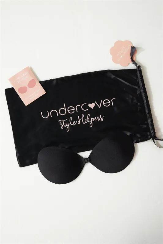 UNDERCOVER Style Helpers Your Breast Friend Magic Bra Black sold by Hello Molly