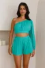 New Go-To Shorts Green sold by Hello Molly