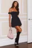 Airy Mini Dress Black sold by Hello Molly
