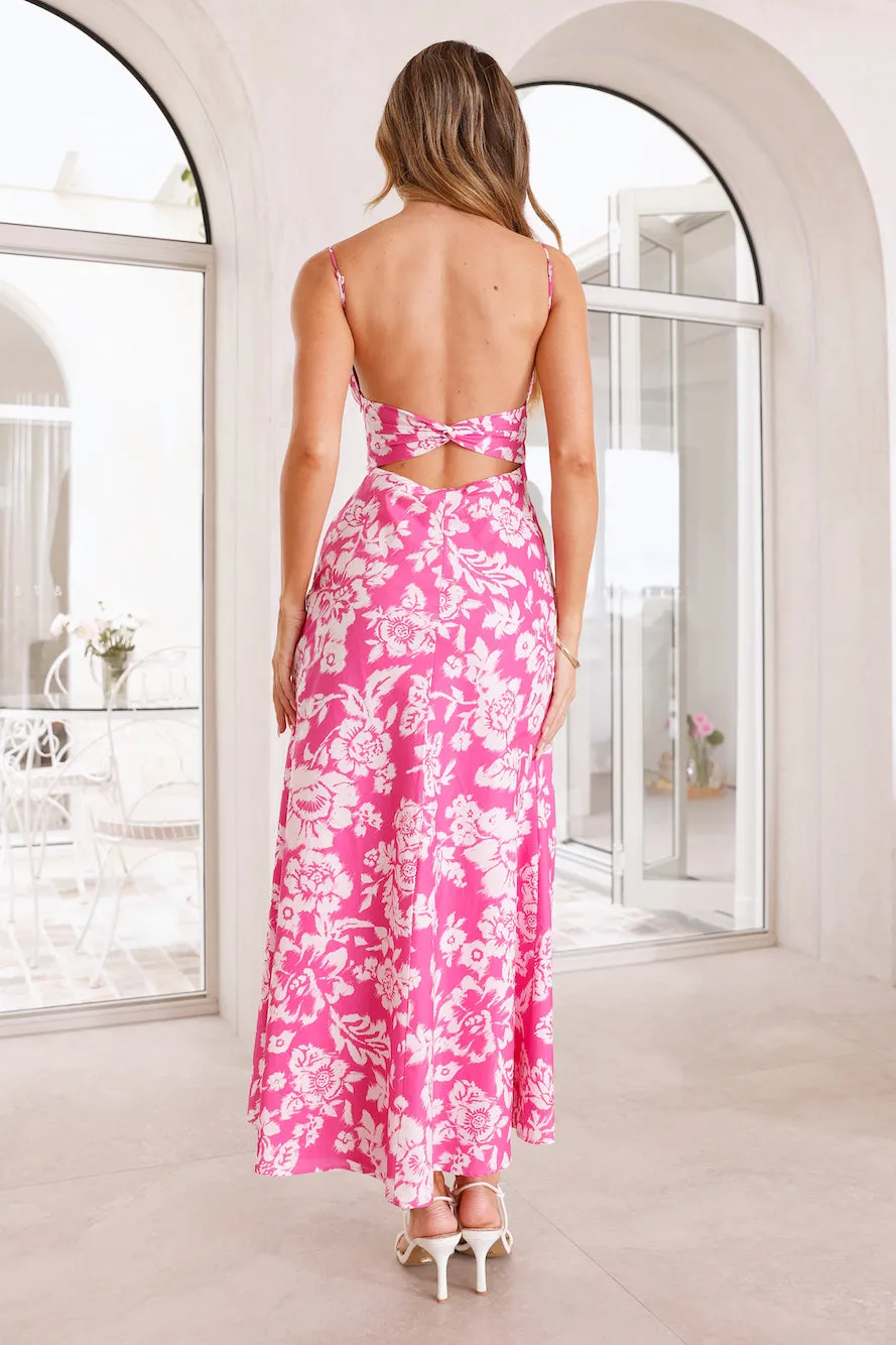 Gardenia Grove Maxi Dress Pink sold by Hello Molly product image thumbnail 5
