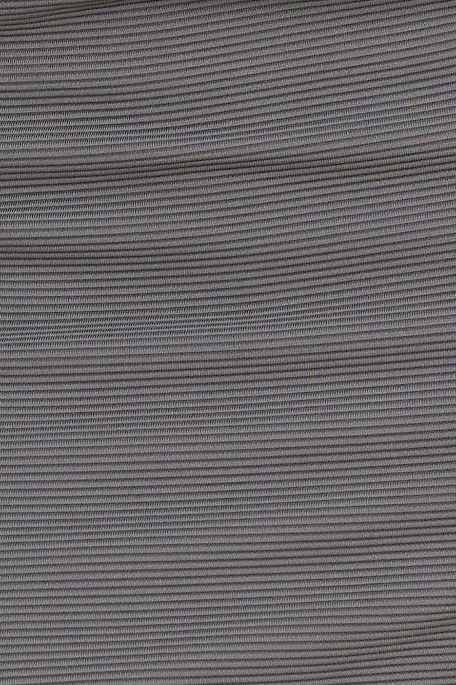 Long Summers Mini Skirt GREY sold by Hello Molly product image thumbnail 5