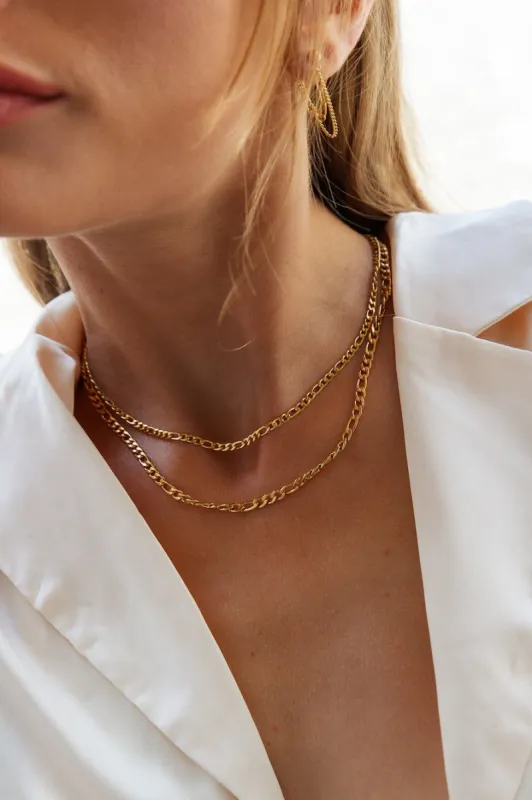 18K Gold Plated Luminescence Love Necklace Gold sold by Hello Molly