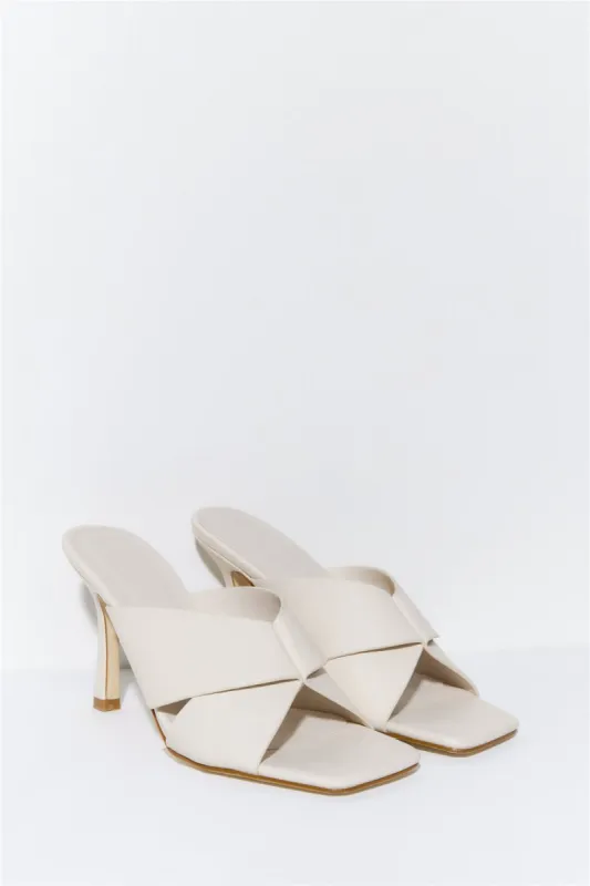 BILLINI Shanaya Heels Ivory sold by Hello Molly