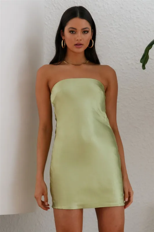 Icy Baby Dress Green sold by Hello Molly