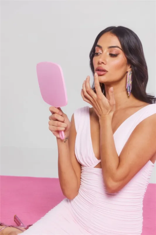 Bring On The Night Midi Dress Pink sold by Hello Molly