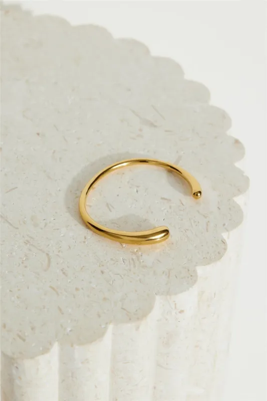 18k Gold Plated Desire Bracelet Gold sold by Hello Molly