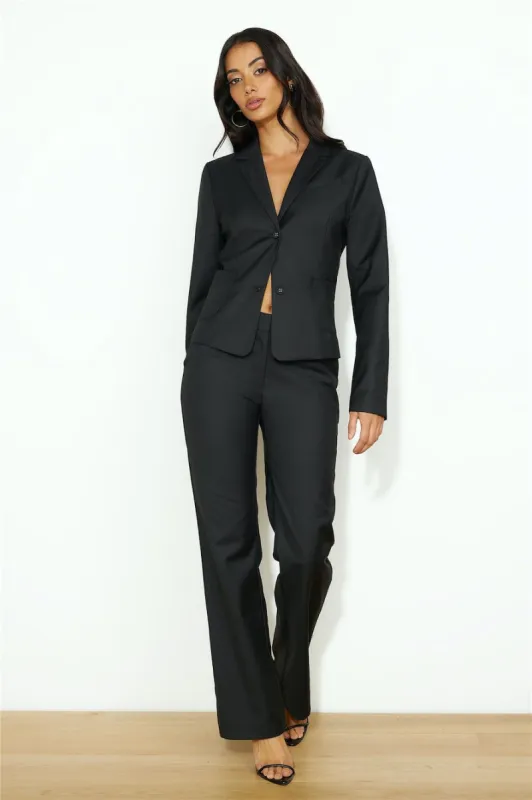 LIONESS Bessette Pant Onyx sold by Hello Molly