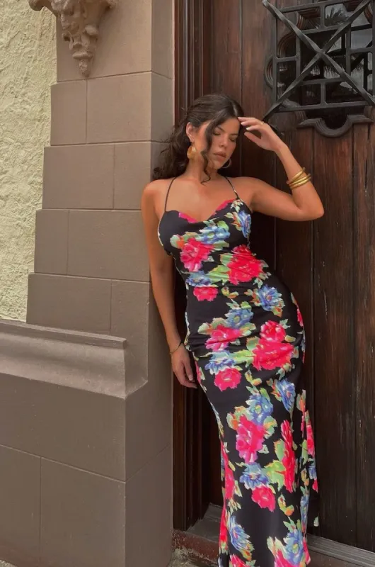 Blooming Light Midi Dress Floral sold by Hello Molly
