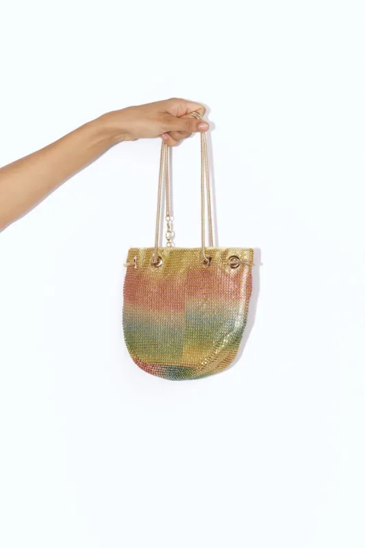 It's Lavish Bag Rainbow sold by Hello Molly