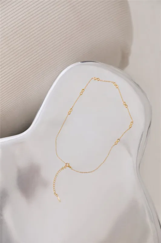 18k Gold Plated Always Necklace Gold sold by Hello Molly