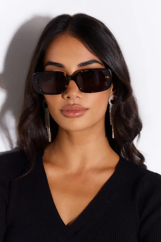 BANBE The Heatherton Sunglasses Amber Tort Auburn sold by Hello Molly