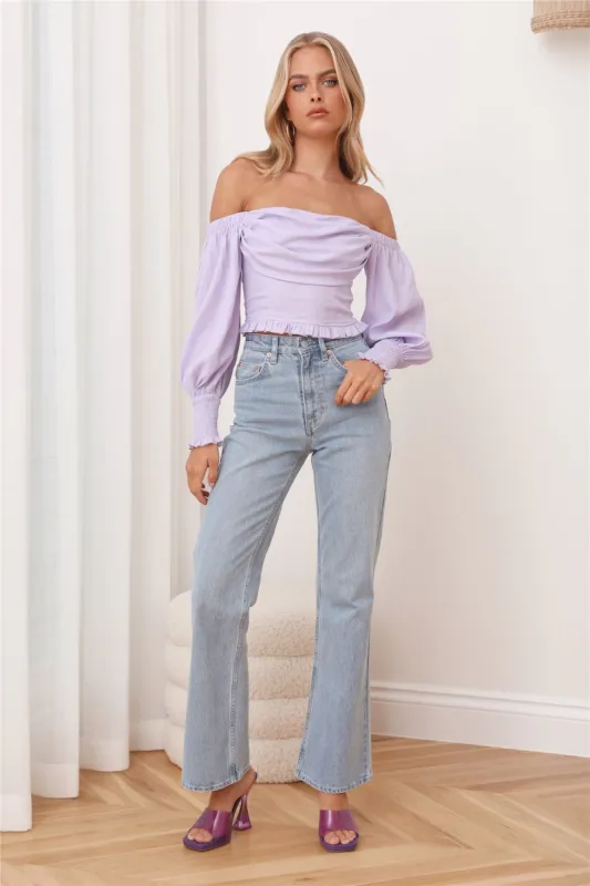 RIDERS BY LEE Hi Flare Jeans Summertime Blue sold by Hello Molly