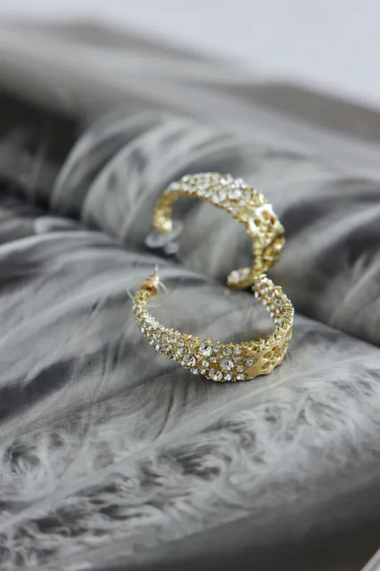 Shimmer In The Night Earrings sold by Hello Molly