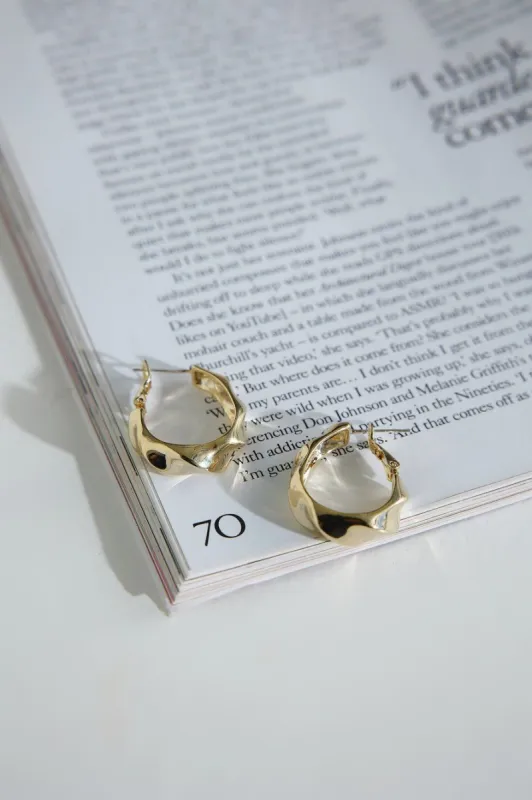 Twisted Fates Earrings sold by Hello Molly