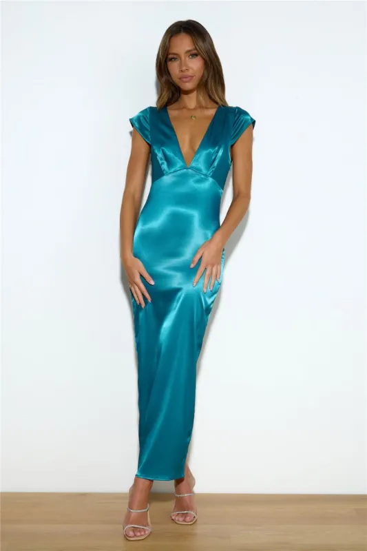 Looking For Style Maxi Dress Jade sold by Hello Molly