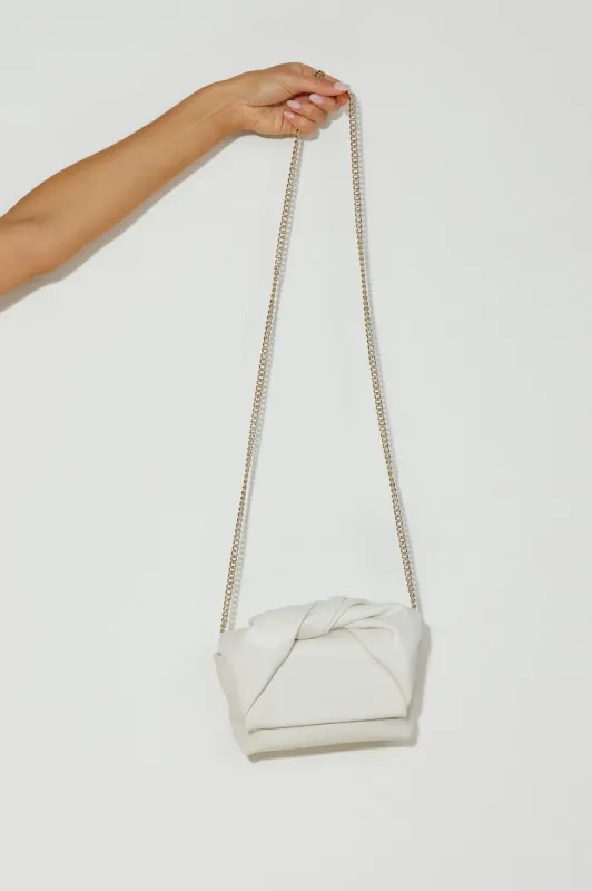 BILLINI Minnie Handle Bag Bone sold by Hello Molly