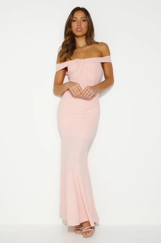 Love Is The Prize Maxi Dress Pink sold by Hello Molly