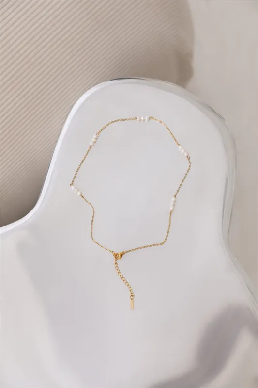 18k Gold Plated Deluxe Love Necklace Gold sold by Hello Molly