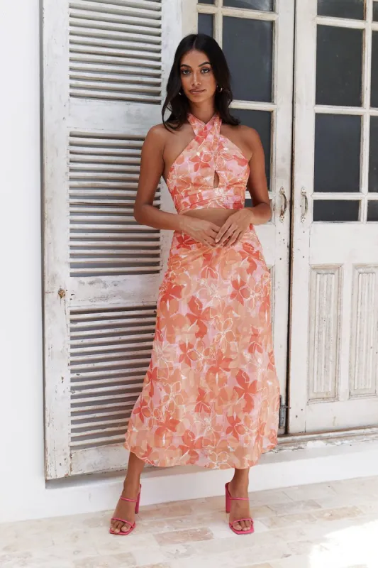 Summertime Love Set Orange sold by Hello Molly