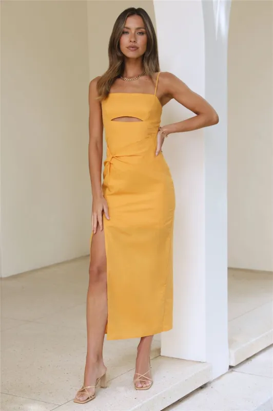 Games With You Midi Dress Mango sold by Hello Molly