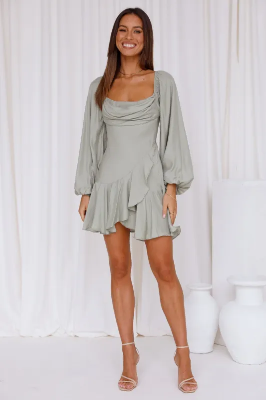 Show Me Some Dress Green sold by Hello Molly