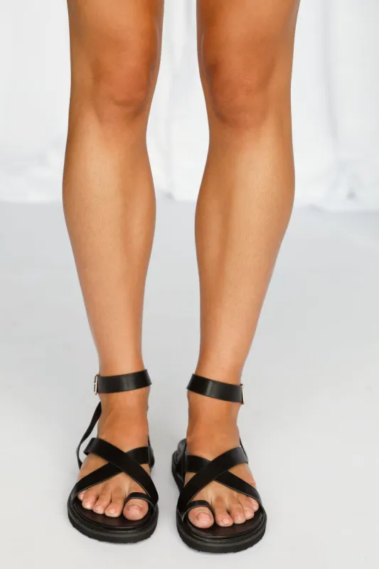 BILLINI Zinnia Sandals Black sold by Hello Molly