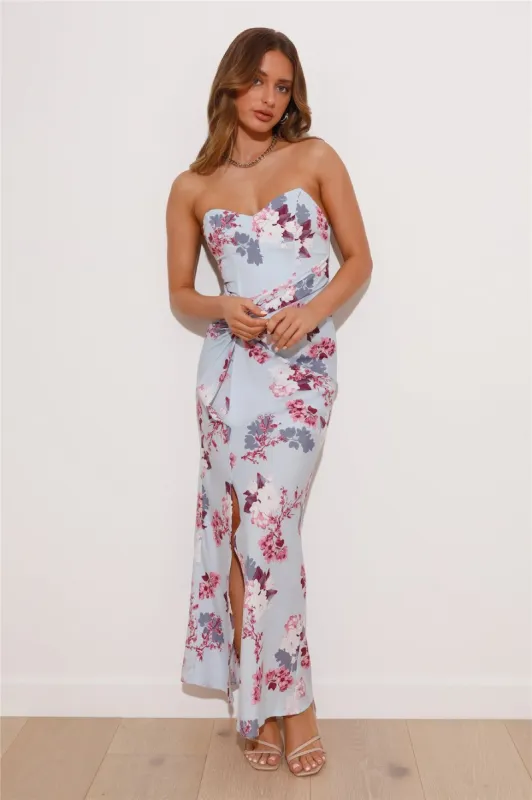 Party Professional Maxi Dress Blue sold by Hello Molly