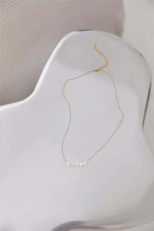 18k Gold Plated Girl Dreams Necklace Gold sold by Hello Molly