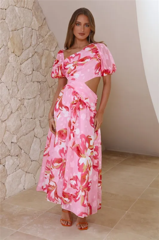 Needing To Be Maxi Dress Pink sold by Hello Molly