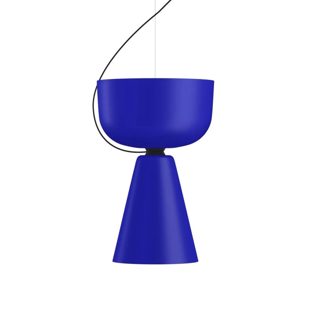 Alphabeta Pendant Uno Blue sold by Hem