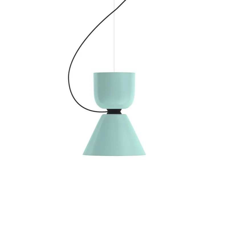 Alphabeta Pendant Uno Pastel Turquoise made by Hem