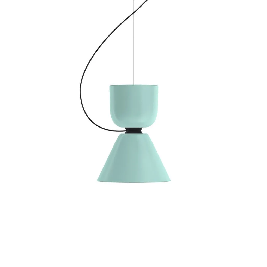 Alphabeta Pendant Uno Pastel Turquoise sold by Hem