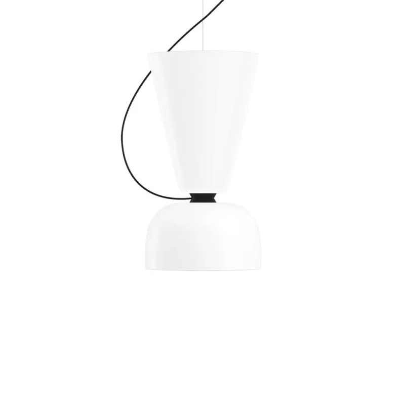 Alphabeta Pendant Uno White made by Hem