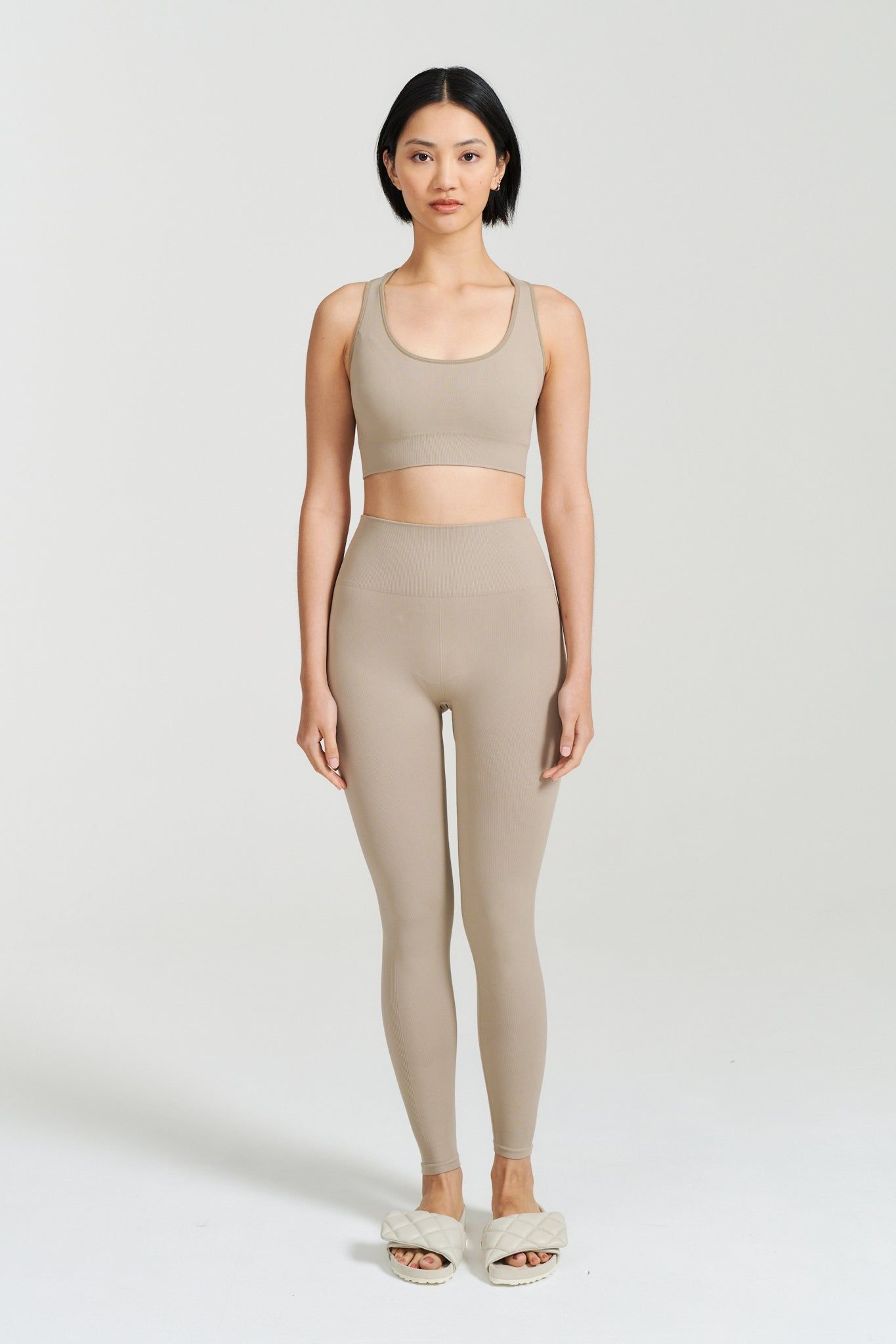 Thea Seamless Crop sold by Henne