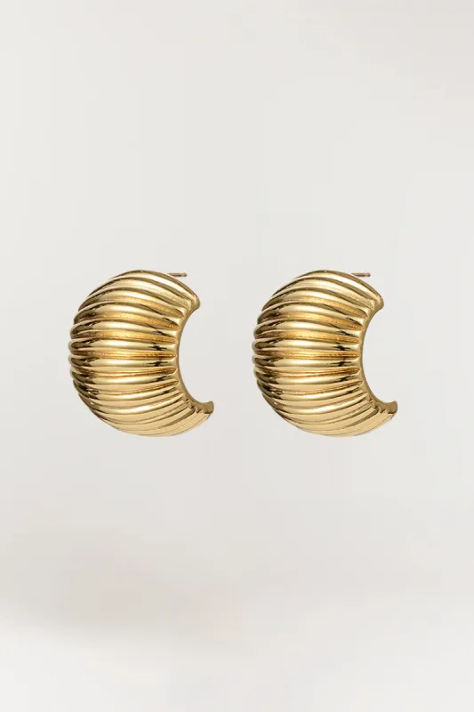 Widest Ribbed Hoop sold by Henne