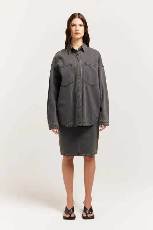 Mika Skirt sold by Henne