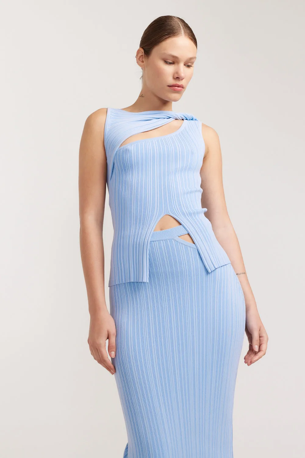 Romee Knit Skirt sold by Henne product image thumbnail 3