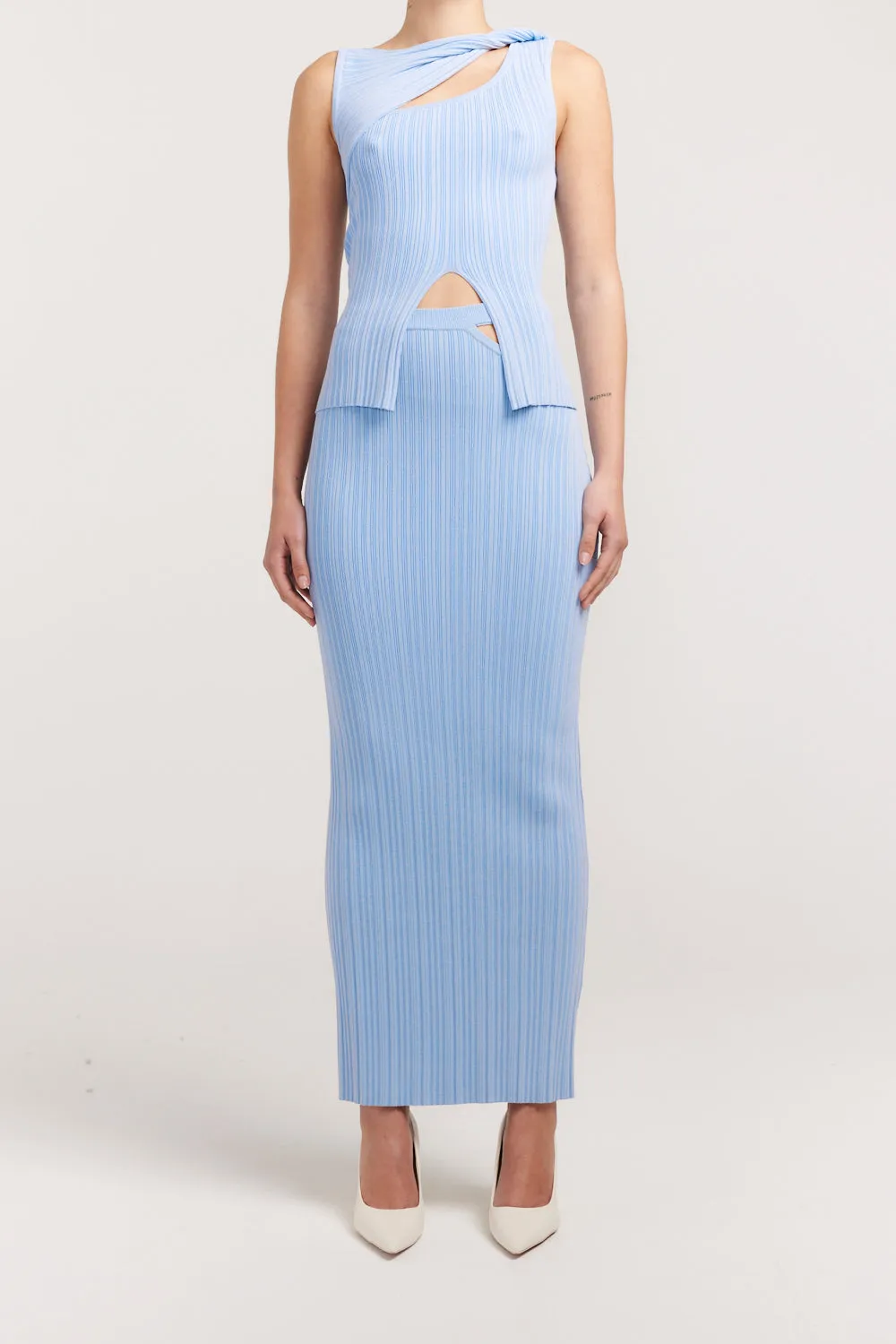 Romee Knit Skirt sold by Henne product image thumbnail 2