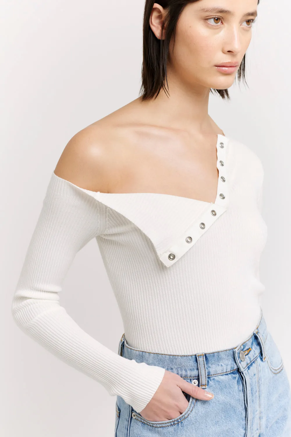 Argo Rib Top sold by Henne product image thumbnail 5