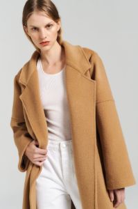 Ellie Coat sold by Henne