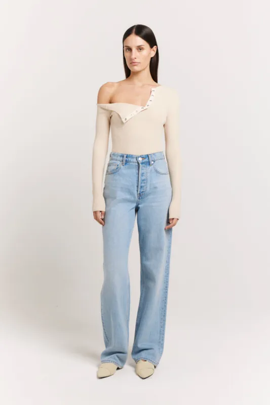 Argo Rib Top sold by Henne